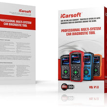 iCarsoft Auto Diagnostic Scanner VOL V1.0 for Volvo/SAAB with Airbag Scan,Oil Service Reset, SAS Reset ect