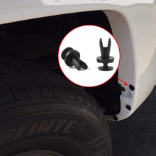 OTUAYAUTO 100PCS Fender Liner Clip, for Dodge Avenger 08-14, Challenger 08-15, Jeep Grand Cherokee 05-15, Nylon Fastener