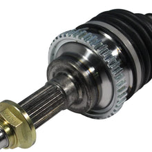 GSP NCV47534 CV Axle Shaft Assembly - Left or Right Rear (Driver or Passenger Side)