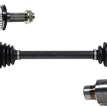 MAXFAVOR CV Joint Axle Assembly Front Pair Set of 2 Premium CV Axles Fit Honda Odyssey Truck Van 3.5L V6 1999-2004