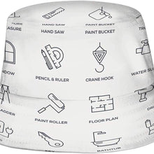 Seamless Geese Pattern - - Goose,Unisex Summer Bucket Hat - Sun Hat Packable Vacation Hat Fun Access