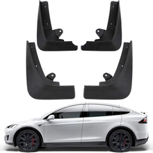 Tesla Model 3 Mud Flaps Splash Guards(Set of Four) No Need to Drill Holes Gen 2 Upgraded