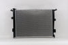 Radiator - Pacific Best Inc For/Fit 13085 09-3/10 Hyundai Genesis Sedan 4.6L 2012 Genesis 4.6L 12-14 Genesis 5.0L Plastic Tank Aluminum 1 Row w/TOC