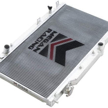 Megan Racing High Performance Aluminum 2-Row Radiator (MR-RT-EP3)
