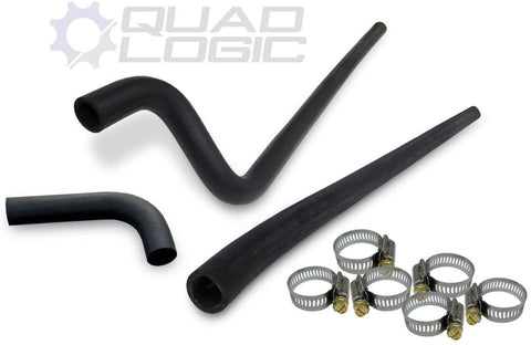 Polaris Sportsman Ranger Scrambler Radiator Coolant Hose Clamp kit (SIX) 7080614