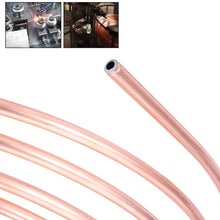 Homefami Brake Line Tubing 3/16 Inch OD 25 Ft Coil Roll NICOPP CN3 TUBE