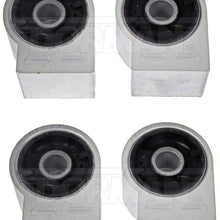 Pair Set 2 Front Lower Rearward Control Arm Bushings For Equinox Torrent