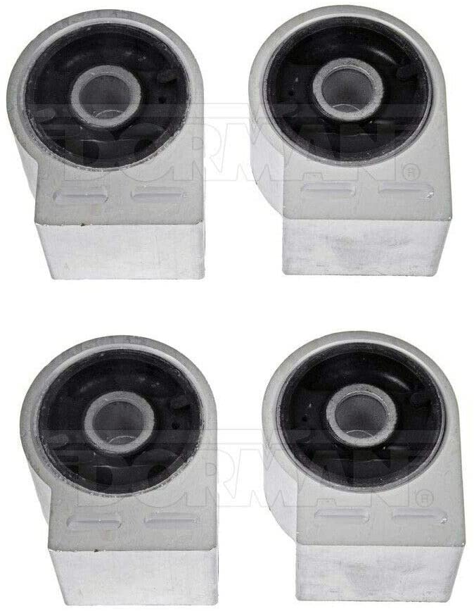 Pair Set 2 Front Lower Rearward Control Arm Bushings For Equinox Torrent