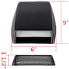 Custom Decoration Air Flow Intake Turbo Bonnet Hood Vent Grille Cover Compatible with Jeep Ford GMC Volkswagen