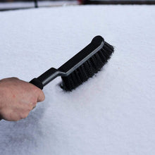 Motorup America 2-in-One Car Windshield Ice Scraper with Snow Brush - Automotive Window Cleaner for Winter Cleaning