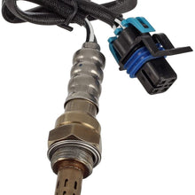 4pcs 2 Upstream & 2 Downstream Oxygen Sensor 1 Sensor 2 Bank 1 Bank 2 Replacement for Cadillac CTS V6-3.6L Auto Trans 2008-2011/Cadillac STS V6-3.6L 2008-2011