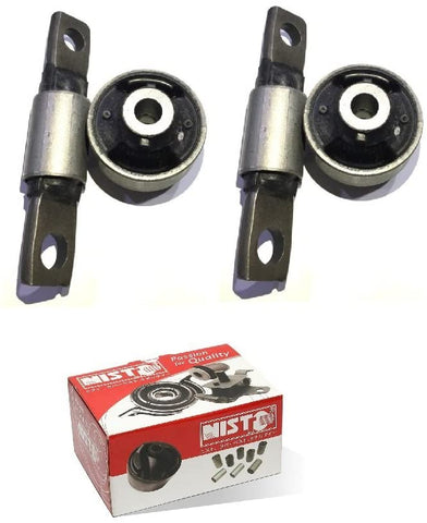 NISTO 4 Front Lower Control Arm Bushing for 2007-2013 Nissan Rogue S35 2007-2018 ON Nissan X-Trail