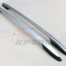 KPGDG Fit for Toyota RAV4 2013-2018 2 Pcs Aluminium Roof Rail Roof Rack Side Rail Bar - Silver