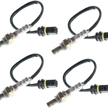 A-Premium O2 Oxygen Sensor Replacement for Mercedes-Benz ML320 ML430 ML55 AMG SL600 Upstream and Downstream 4-PC Set