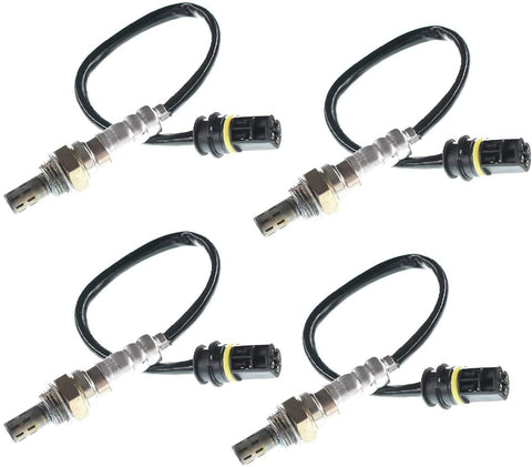 A-Premium O2 Oxygen Sensor Replacement for Mercedes-Benz ML320 ML430 ML55 AMG SL600 Upstream and Downstream 4-PC Set