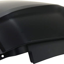 Rear Bumper End Compatible with 2017-2020 Honda CR-V Primed Plastic CAPA Passenger Side