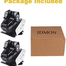 JDMON Compatible with Engine Motor Mount with Heat Shield Cadillac GMC Chevy Escalade Silverado Suburban Tahoe Sierra Yukon 2007-2014 2 Set Left and Right Mounts A5365HY Replaces 15854941 15854939
