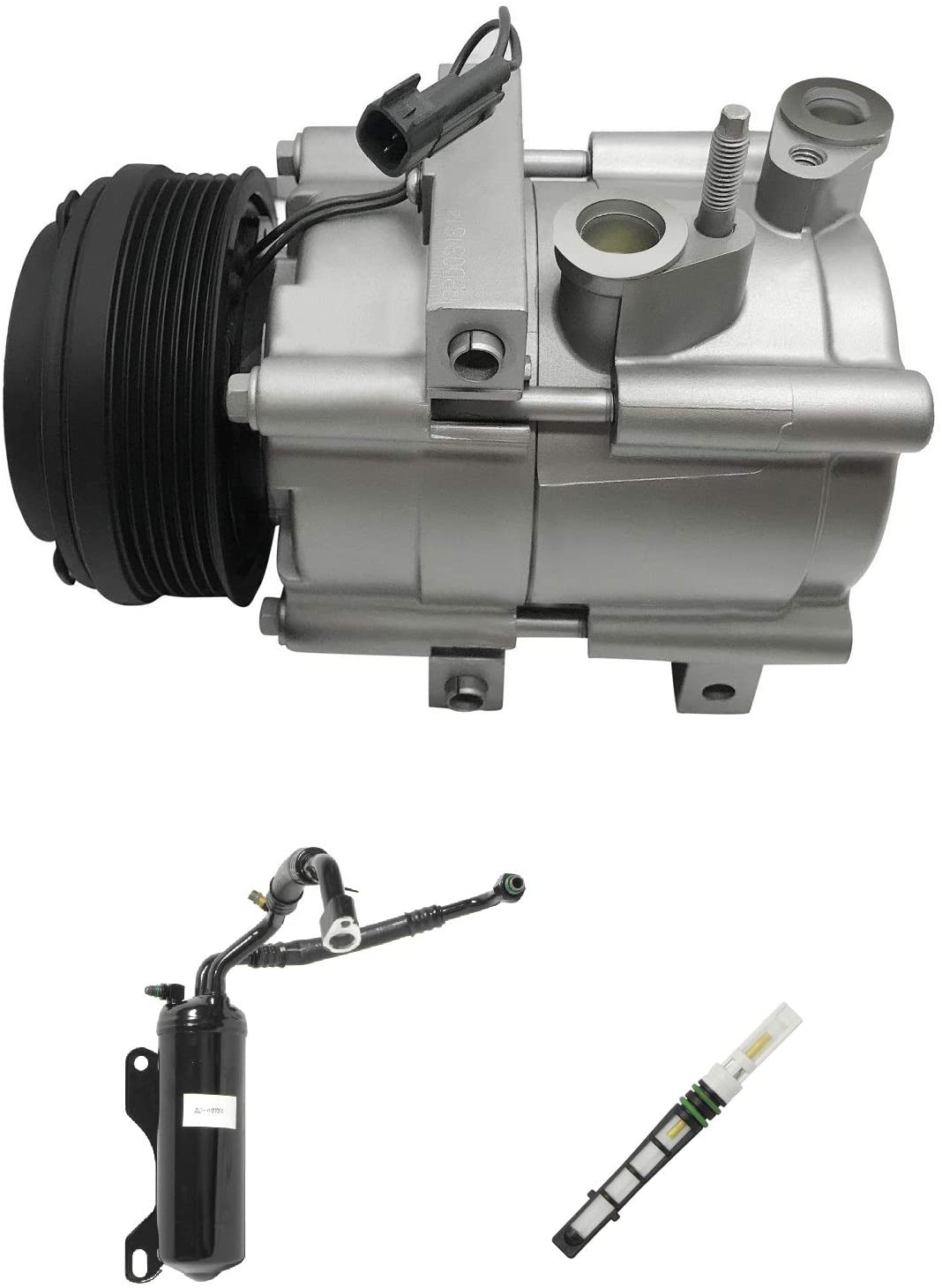 RYC Remanufactured AC Compressor Kit KT BB12