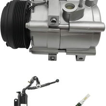 RYC Remanufactured AC Compressor Kit KT BB12