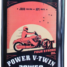 Speedol Power V-Twin 20W-50 Full Synthetic 4T Motorcycle Oil 1.05-Quart (1 Liter) | Four Stroke Esther Technology 100% Synthetic Oil | Premium Tin Packaging | High-Performance Engine Oil
