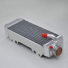 040Y aluminum radiator for Suzuki RM85 RM 85 2002-2009 2003 2004 2005 2006 (with stopper side)