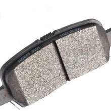 Ineedup Ceramic Brakes Pads Rear fit for 2005-2008 Buick Allure, 2005-2009 Buick LaCrosse, 2011-2013 Chevrolet Impala, 2014-2016 Chevrolet Impala Limited, 2004-2008 Pontiac Grand Prix