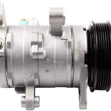 OCPTY Air conditioner Compressor Compatible for Dodge Durango CO 10801C