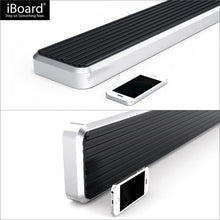 APS Premium 6in iBoard Running Boards Custom Fit 14-20 Rogue