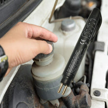 Brake Fluid Tester Pen with 5 LED Indicators Auto Brake Diagnostic Testing Tool for DOT3 DOT4 (BLACK1)