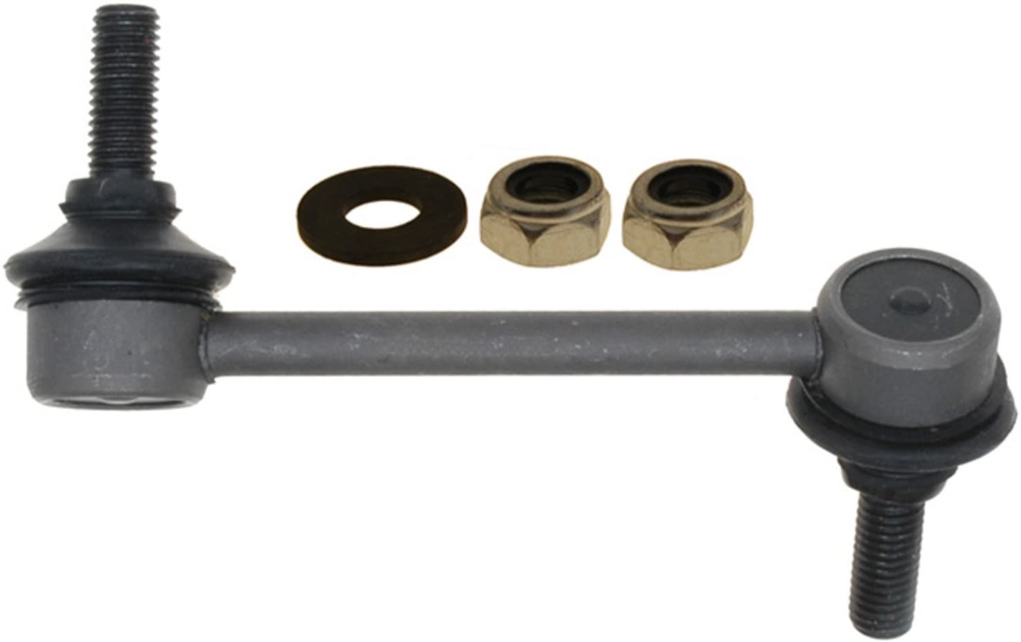 ACDelco 46G0254A Advantage Rear Passenger Side Suspension Stabilizer Bar Link Kit with Hardware