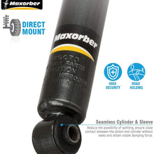 Maxorber Rear Pair Shocks Strut Absorber Compatible with Dodge Grand Caravan,Chrysler Town and Country 2008 2009 2010 Shock Absorber