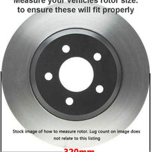 Detroit Axle - Pair (2) Rear Drilled and Slotted Disc Brake Kit Rotors w/Ceramic Pads w/Hardware & Brake Kit Cleaner & Fluid for 2004-2010 Infiniti QX56 - [2004-2015 Nissan Armada] - 2004-2015 Titan
