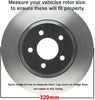 Detroit Axle - Pair (2) Rear Drilled and Slotted Disc Brake Kit Rotors w/Ceramic Pads w/Hardware & Brake Kit Cleaner & Fluid for 2004-2010 Infiniti QX56 - [2004-2015 Nissan Armada] - 2004-2015 Titan