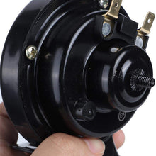 Motorcycle Snail Horn Universal 12V 110dB 510HZ Motorcycle Electric Snail Horn Loud Voice Speaker