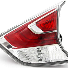 For Nissan Rogue Inner Back Up Reverse Tail Light 2014 2015 2016 Passenger Right Side Taillamp Assembly Replacement