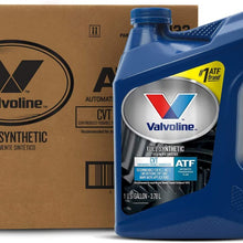 Valvoline CVT Full Synthetic Continuously Variable Transmission Fluid 1 QT, Case of 6