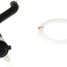 Aftermarket Washer Reservoir Compatible with 2010-2015 Lexus RX450h with Cap Filler Inlet Pump and Sensor Japan Built