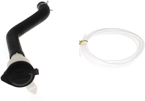 Aftermarket Washer Reservoir Compatible with 2010-2015 Lexus RX450h with Cap Filler Inlet Pump and Sensor Japan Built