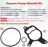 PQY Vacuum Pump Rebuild Seal Kit Gasket Compatible with Volkswagen 2.5 L Jetta Beetle Passat Rabbit Golf