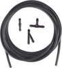 BingSnow Windshield Washer Nozzle Hose Kit, Universal 3 Meters Washer Fluid Hose with 3 Pcs Hose Connectors Suitable for Most Windshield Washer Nozzle Installation
