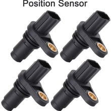 ZENITHIKE CPS Camshaft Position Sensor Adaption for 90919-05060 2011-2017 Lexus CT200h 2013-2017 Lexus ES300h 2007-2017 Lexus ES350 2016-2017 Lexus GS F 4pcs