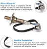 Oxygen Sensor 234-4162 for Toyota Tacoma 4Runner Tundra Sequoia T100 OE Replacement Downstream Upstream Oxygen Sensor Denso 234-4162
