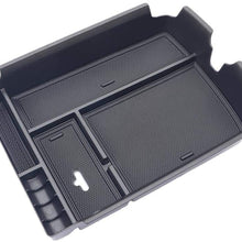 Cahant Car Center Console Organizer Tray Armrest Secondary Storage Box for VW Volkswagen Atlas 2018 2019 Accessories