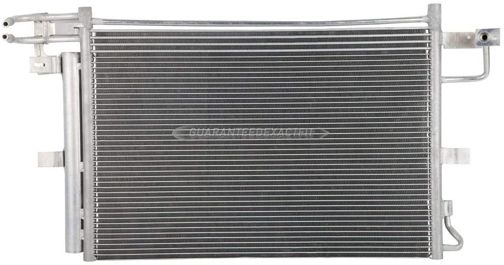 For Ford Explorer 2011 2012 A/C AC Condenser Drier - BuyAutoParts 60-60821ND New