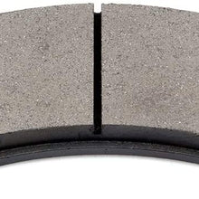 Ceramic brakes Pads,OCPTY Quick Stop Front Rear Brake Pad fit for 1998-2005 Chevrolet Blazer,2001-2004 Chevrolet S10,1998-2001 GMC Jimmy,2001-2004 GMC Sonoma,1997-2001 Oldsmobile