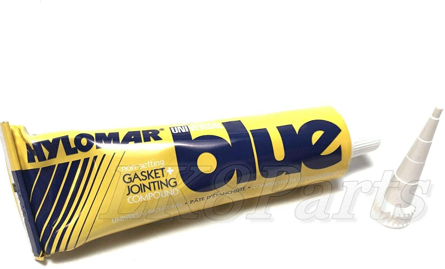 Valco Cincinnati 71283 Hylomar Blue Gasket Marker and Thread Sealant Tube with Nozzle - 100 Grams