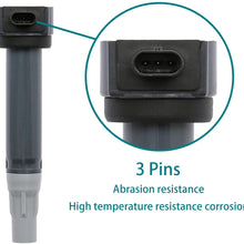 Ignition Coil Pack Set of 6 replacement for Dodge Charger Avenger Nitro Chrysler Town & Country Sebring & More Replaces# 4606869AA, 4606869AC, 4606869AD, 4606869AB