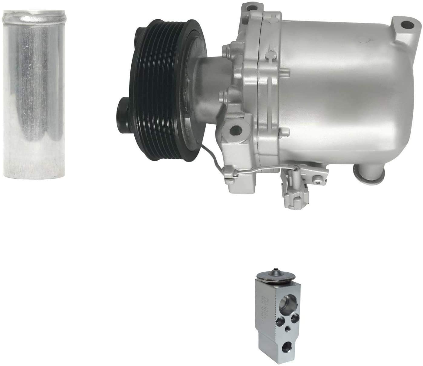 RYC Remanufactured AC Compressor Kit KT E066