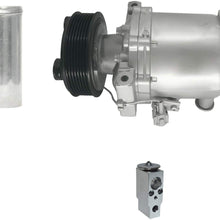 RYC Remanufactured AC Compressor Kit KT E066