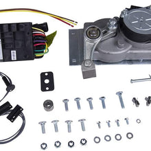 Lippert Components 379769 Kwikee Step Motor Conversion Replacement "B" Integrated Motor/Gear Box Linkage Kit and Control Unit